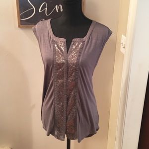Sleeveless American Eagle top